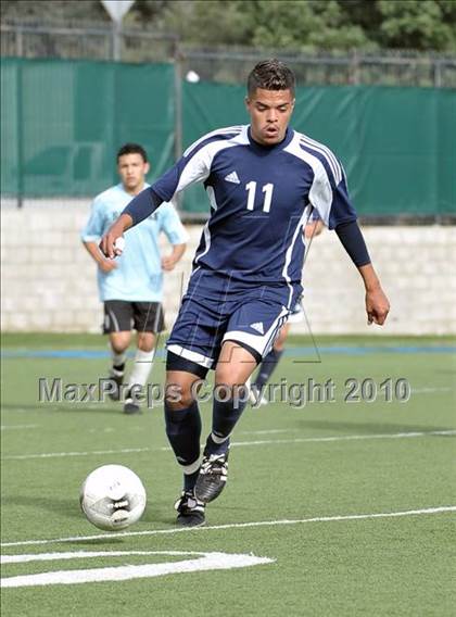 Thumbnail 1 in Baldwin Park @ Salesian (CIF SS Playoffs) photogallery.