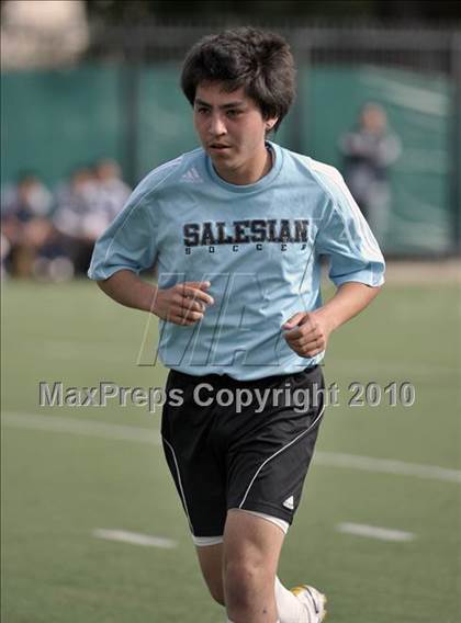 Thumbnail 1 in Baldwin Park @ Salesian (CIF SS Playoffs) photogallery.