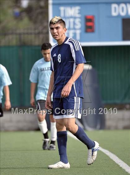 Thumbnail 2 in Baldwin Park @ Salesian (CIF SS Playoffs) photogallery.