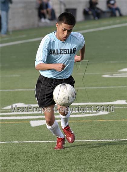 Thumbnail 2 in Baldwin Park @ Salesian (CIF SS Playoffs) photogallery.