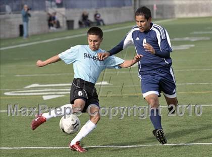 Thumbnail 3 in Baldwin Park @ Salesian (CIF SS Playoffs) photogallery.