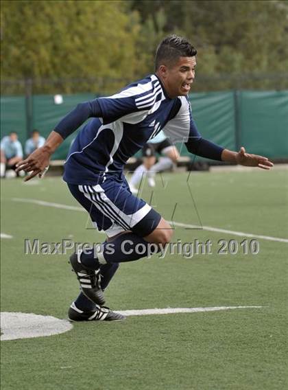 Thumbnail 1 in Baldwin Park @ Salesian (CIF SS Playoffs) photogallery.