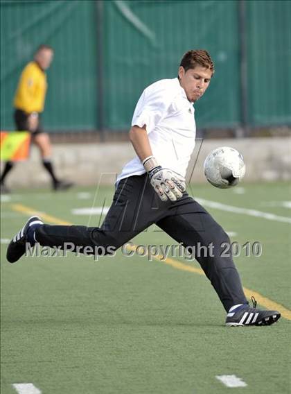 Thumbnail 2 in Baldwin Park @ Salesian (CIF SS Playoffs) photogallery.