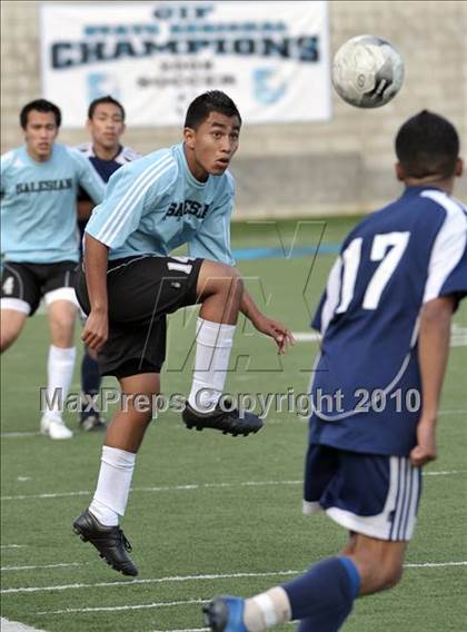 Thumbnail 3 in Baldwin Park @ Salesian (CIF SS Playoffs) photogallery.