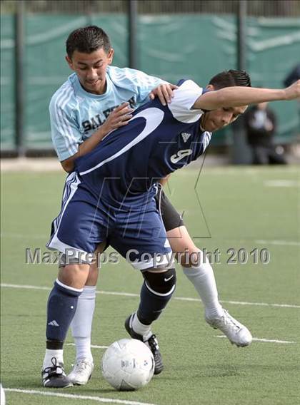 Thumbnail 2 in Baldwin Park @ Salesian (CIF SS Playoffs) photogallery.