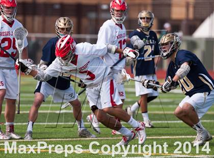 Thumbnail 2 in Regis Jesuit vs Mullen (CHSAA Quarterfinal Playoff) photogallery.