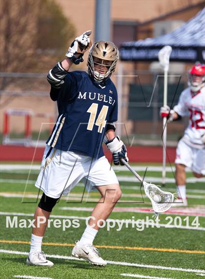 Thumbnail 2 in Regis Jesuit vs Mullen (CHSAA Quarterfinal Playoff) photogallery.