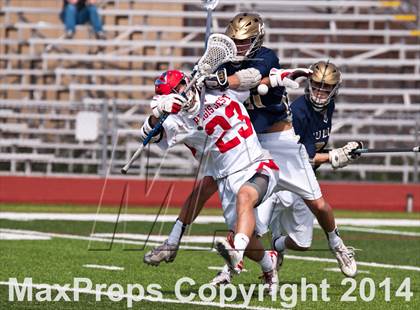 Thumbnail 3 in Regis Jesuit vs Mullen (CHSAA Quarterfinal Playoff) photogallery.