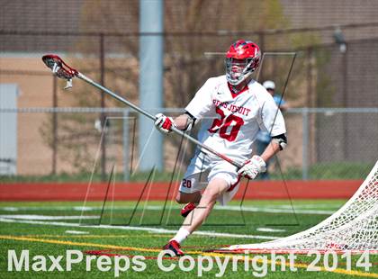 Thumbnail 2 in Regis Jesuit vs Mullen (CHSAA Quarterfinal Playoff) photogallery.