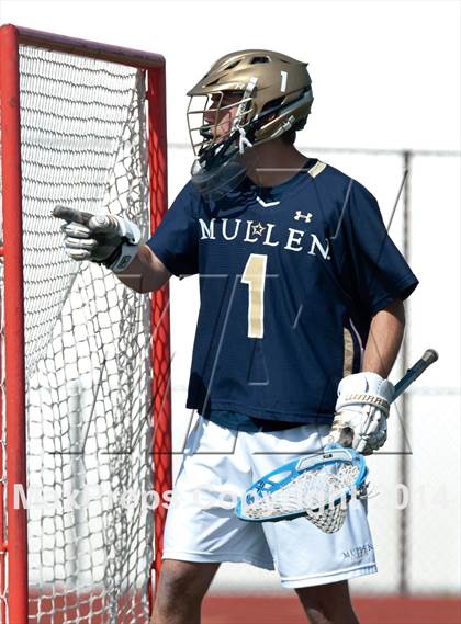 Thumbnail 2 in Regis Jesuit vs Mullen (CHSAA Quarterfinal Playoff) photogallery.