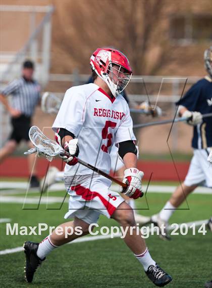 Thumbnail 2 in Regis Jesuit vs Mullen (CHSAA Quarterfinal Playoff) photogallery.