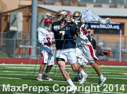 Thumbnail 1 in Regis Jesuit vs Mullen (CHSAA Quarterfinal Playoff) photogallery.