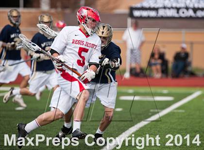 Thumbnail 3 in Regis Jesuit vs Mullen (CHSAA Quarterfinal Playoff) photogallery.