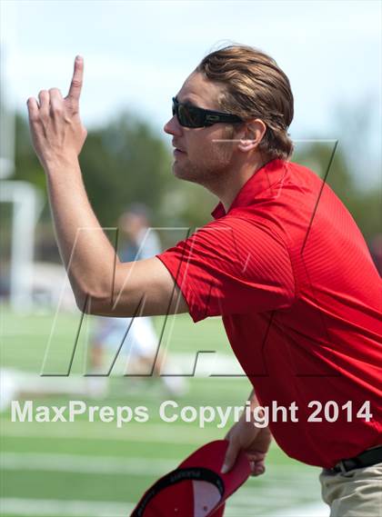 Thumbnail 2 in Regis Jesuit vs Mullen (CHSAA Quarterfinal Playoff) photogallery.