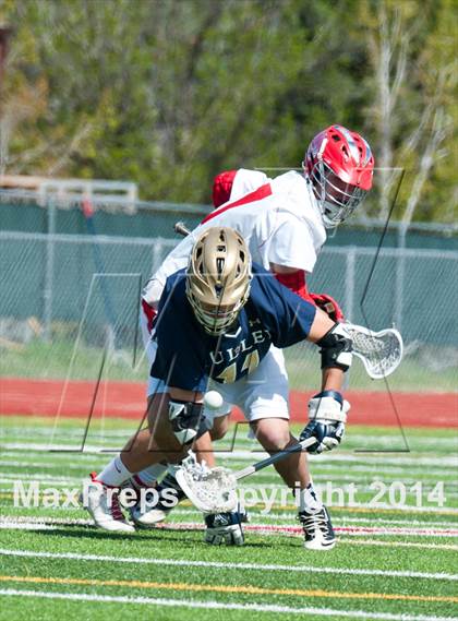 Thumbnail 1 in Regis Jesuit vs Mullen (CHSAA Quarterfinal Playoff) photogallery.