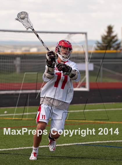 Thumbnail 1 in Regis Jesuit vs Mullen (CHSAA Quarterfinal Playoff) photogallery.