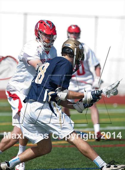 Thumbnail 1 in Regis Jesuit vs Mullen (CHSAA Quarterfinal Playoff) photogallery.
