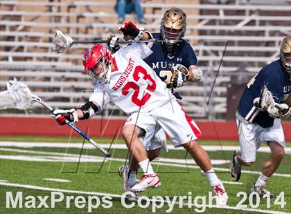 Thumbnail 1 in Regis Jesuit vs Mullen (CHSAA Quarterfinal Playoff) photogallery.
