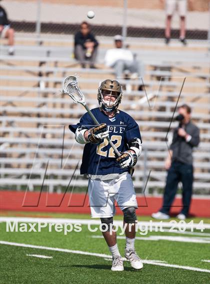 Thumbnail 2 in Regis Jesuit vs Mullen (CHSAA Quarterfinal Playoff) photogallery.