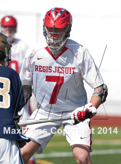 Thumbnail 3 in Regis Jesuit vs Mullen (CHSAA Quarterfinal Playoff) photogallery.