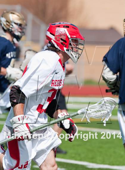 Thumbnail 3 in Regis Jesuit vs Mullen (CHSAA Quarterfinal Playoff) photogallery.