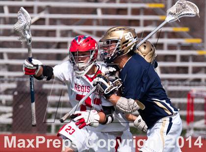 Thumbnail 2 in Regis Jesuit vs Mullen (CHSAA Quarterfinal Playoff) photogallery.