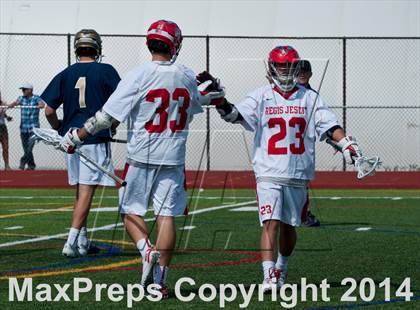 Thumbnail 3 in Regis Jesuit vs Mullen (CHSAA Quarterfinal Playoff) photogallery.