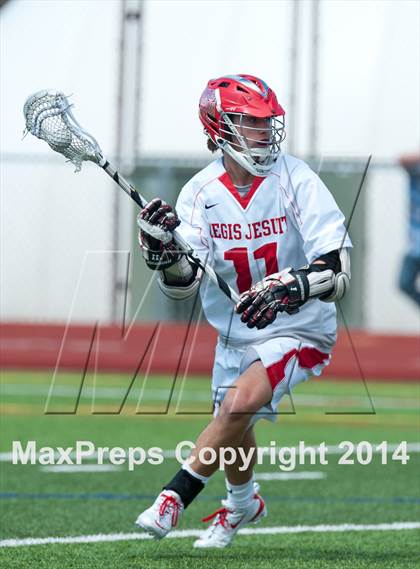 Thumbnail 3 in Regis Jesuit vs Mullen (CHSAA Quarterfinal Playoff) photogallery.