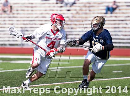 Thumbnail 1 in Regis Jesuit vs Mullen (CHSAA Quarterfinal Playoff) photogallery.