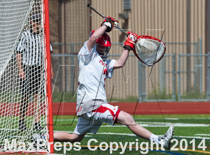 Thumbnail 3 in Regis Jesuit vs Mullen (CHSAA Quarterfinal Playoff) photogallery.