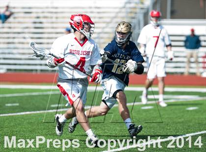 Thumbnail 3 in Regis Jesuit vs Mullen (CHSAA Quarterfinal Playoff) photogallery.