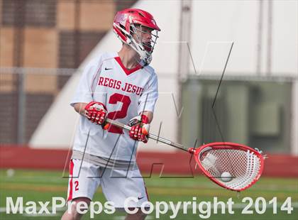 Thumbnail 1 in Regis Jesuit vs Mullen (CHSAA Quarterfinal Playoff) photogallery.