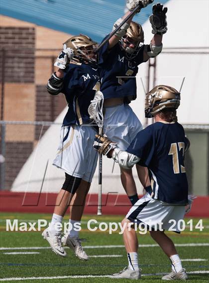 Thumbnail 3 in Regis Jesuit vs Mullen (CHSAA Quarterfinal Playoff) photogallery.