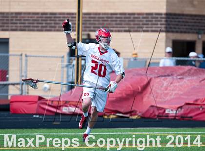 Thumbnail 1 in Regis Jesuit vs Mullen (CHSAA Quarterfinal Playoff) photogallery.