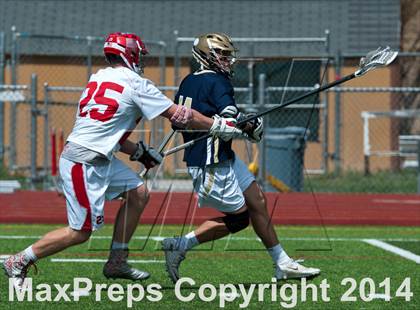 Thumbnail 2 in Regis Jesuit vs Mullen (CHSAA Quarterfinal Playoff) photogallery.