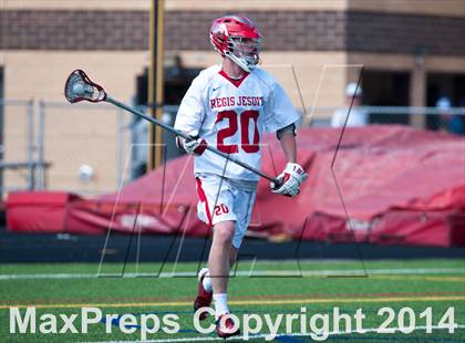 Thumbnail 2 in Regis Jesuit vs Mullen (CHSAA Quarterfinal Playoff) photogallery.