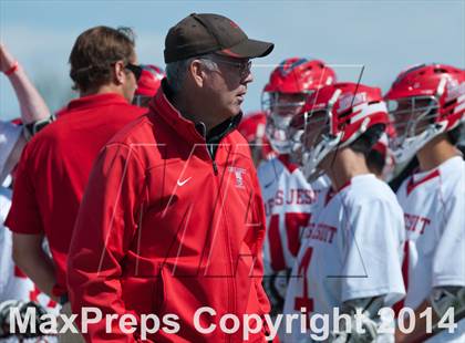 Thumbnail 2 in Regis Jesuit vs Mullen (CHSAA Quarterfinal Playoff) photogallery.