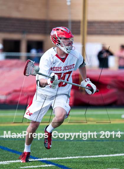 Thumbnail 3 in Regis Jesuit vs Mullen (CHSAA Quarterfinal Playoff) photogallery.