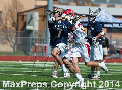 Thumbnail 2 in Regis Jesuit vs Mullen (CHSAA Quarterfinal Playoff) photogallery.