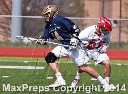 Thumbnail 1 in Regis Jesuit vs Mullen (CHSAA Quarterfinal Playoff) photogallery.