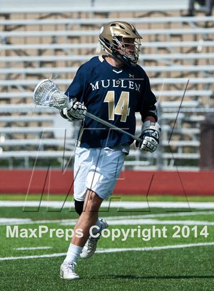 Thumbnail 1 in Regis Jesuit vs Mullen (CHSAA Quarterfinal Playoff) photogallery.