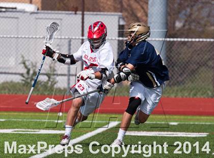 Thumbnail 1 in Regis Jesuit vs Mullen (CHSAA Quarterfinal Playoff) photogallery.