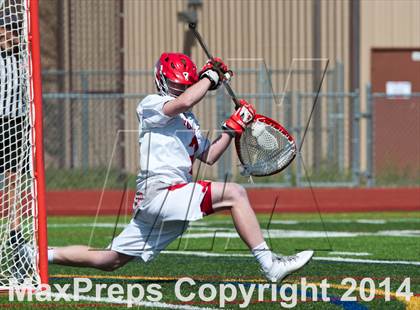 Thumbnail 1 in Regis Jesuit vs Mullen (CHSAA Quarterfinal Playoff) photogallery.