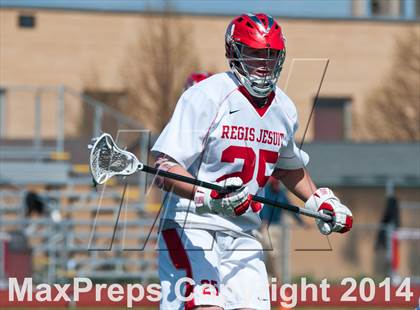 Thumbnail 2 in Regis Jesuit vs Mullen (CHSAA Quarterfinal Playoff) photogallery.