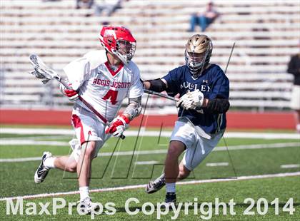 Thumbnail 2 in Regis Jesuit vs Mullen (CHSAA Quarterfinal Playoff) photogallery.