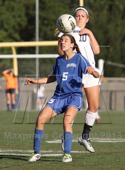 Thumbnail 2 in Branson @ Marin Catholic photogallery.