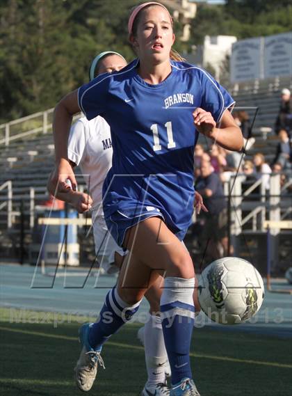 Thumbnail 2 in Branson @ Marin Catholic photogallery.