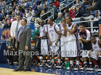 Thumbnail 2 in Salesian vs. Newark Memorial photogallery.