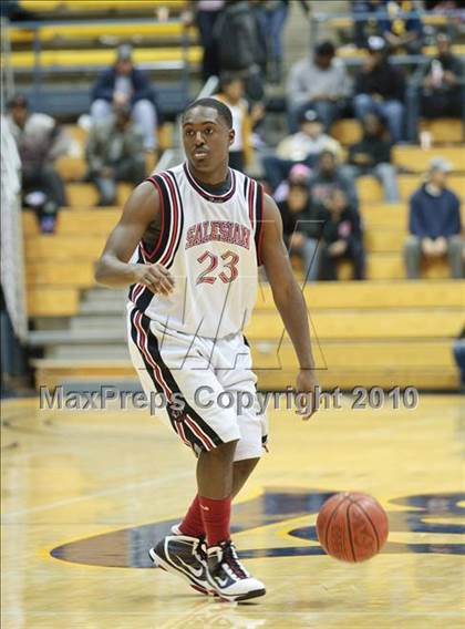 Thumbnail 3 in Salesian vs. Newark Memorial photogallery.