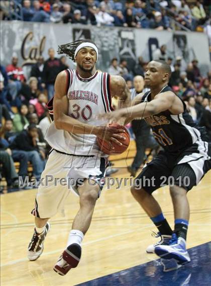 Thumbnail 3 in Salesian vs. Newark Memorial photogallery.